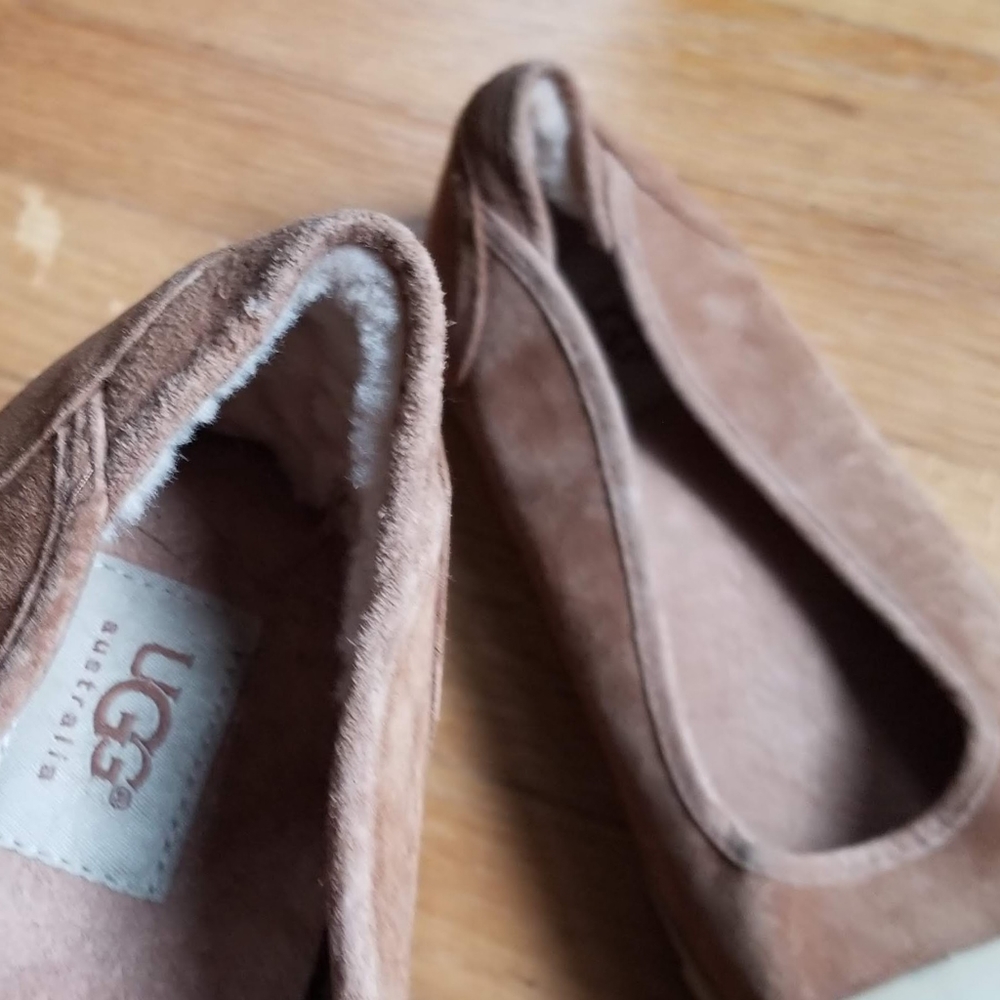UGG Suede Slip on Sneakers - Picture 6 of 8